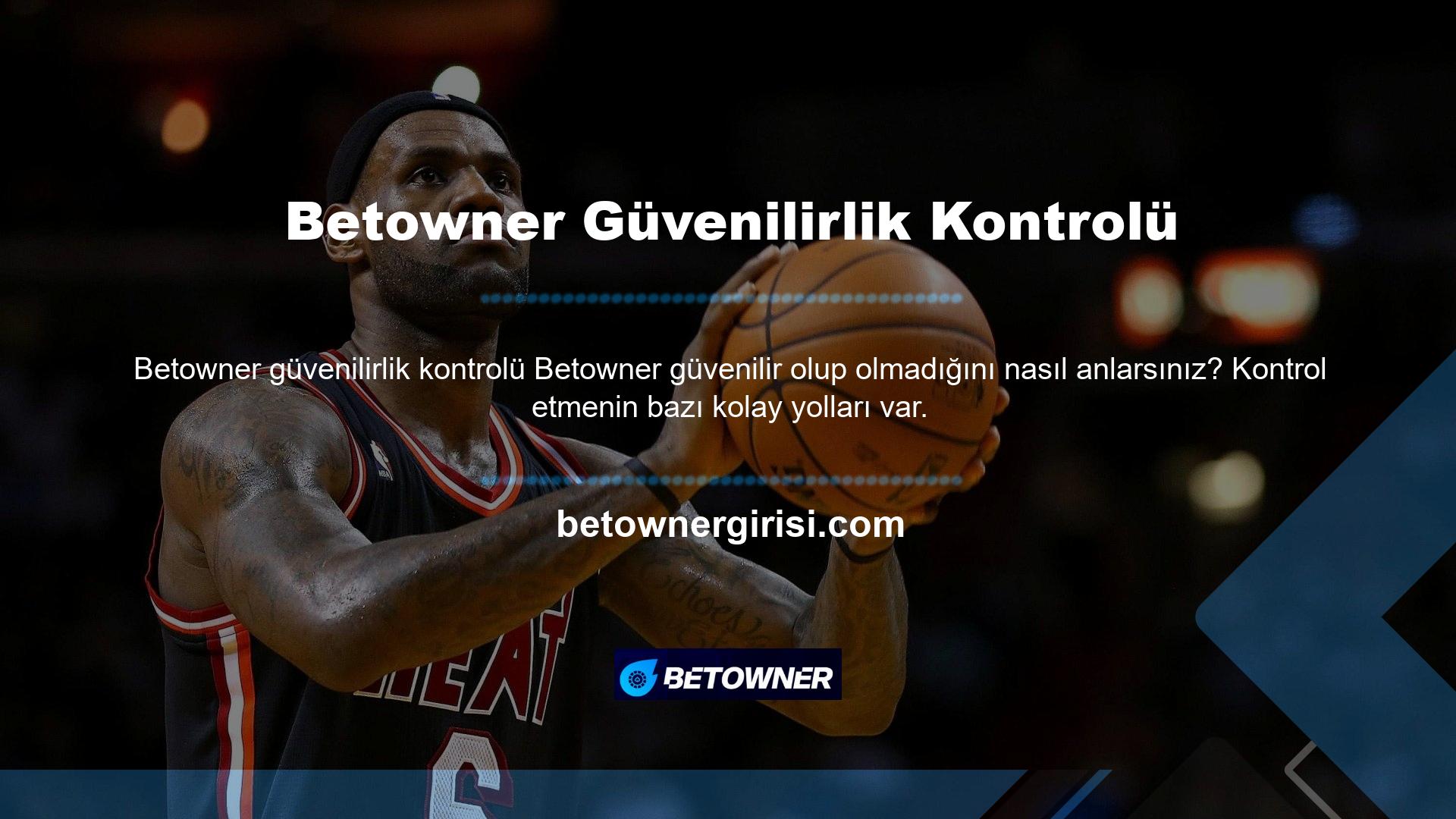 Her şeyden önce, bahis sitesinin ne kadar aktif olduğunu kontrol edebilirsiniz